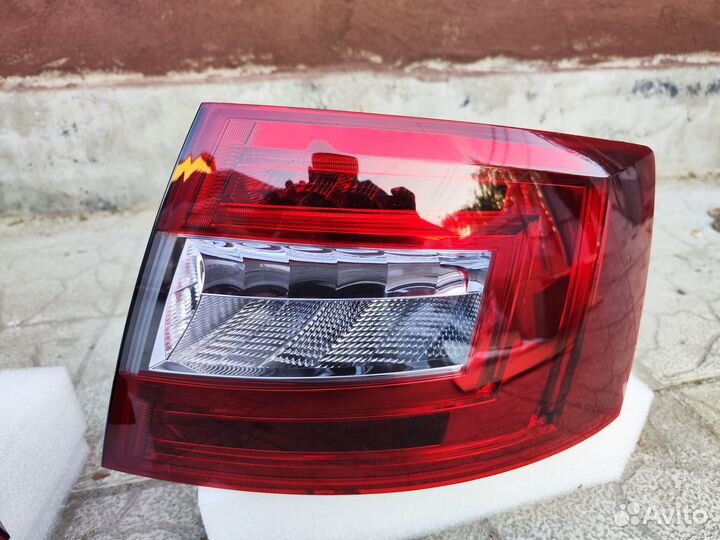 Диодные фонари Шкода Октавия А7