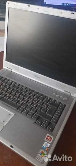 Ноутбук fujitsu siemens d1845 на запчасти
