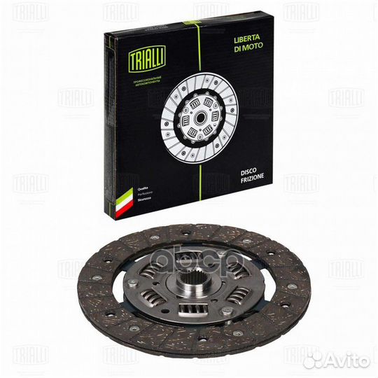 Диск сцепления renault Clio II/Megane/Kangoo/Tw