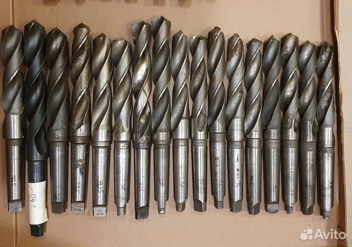 Сверла по металлу СССР 32-54мм