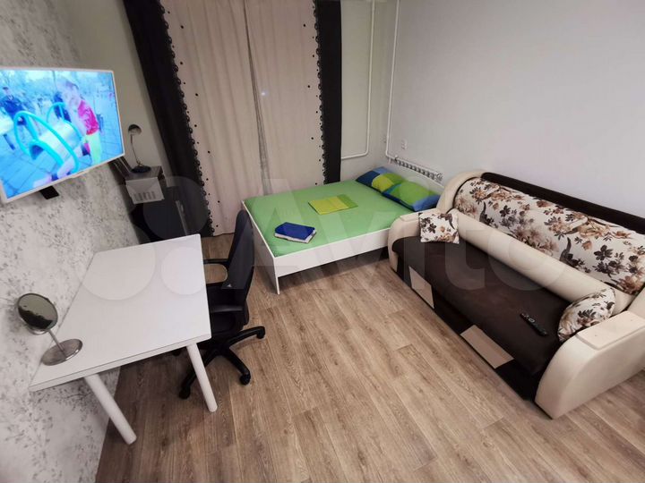 Квартира-студия, 22 м², 3/9 эт.