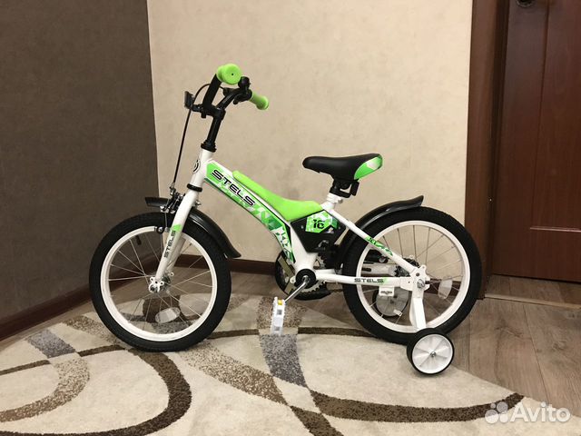 Детский велосипед Stels Jet 16