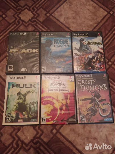 Диски для ps2