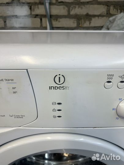 Стиральная машина indesit узкая