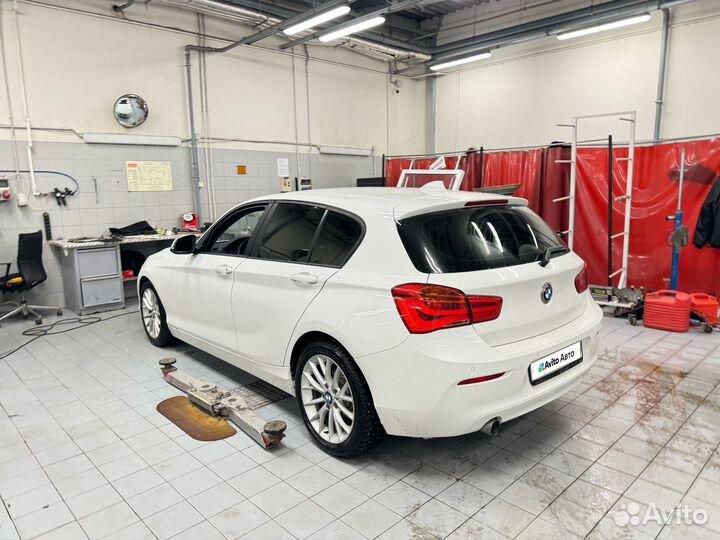 BMW 1 серия 1.5 AT, 2015, 75 687 км