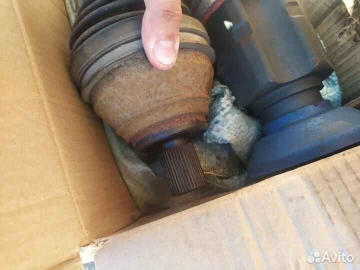 Привод передний volkswagen Тигуан