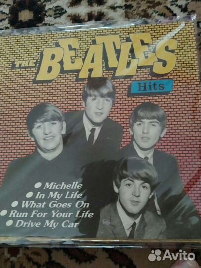 Пластинки.Beatles.Состояние новых