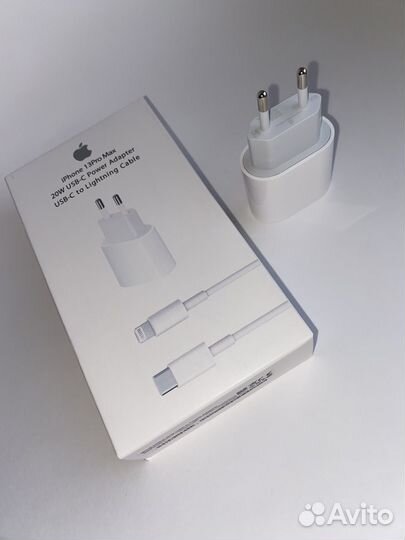 Зарядка на iPhone 20w