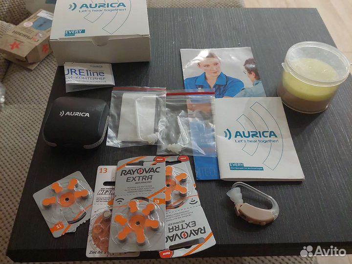 Слуховой аппарат aurica tr220m