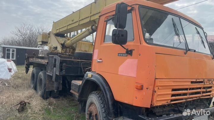 КАМАЗ 65115 с КМУ, 2004