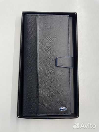 Авиапортмоне Subaru Business черное Subaru sgprtbs