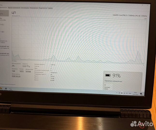 Мощный Игровой Lenovo legion Y520/ GTX1050Ti-4gb/S