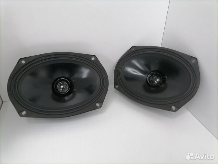 Колонки автомобильные Morel Tempo Coax 6x9