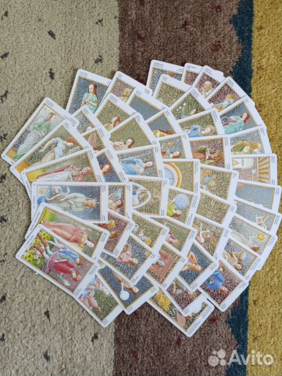 Карты taro мантеньи