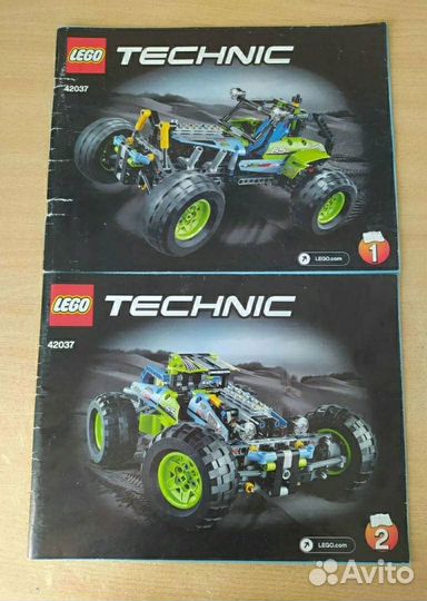 Lego Technic Багги 42037
