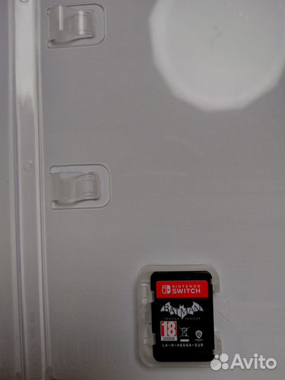 Batman Arkham Trilogy Nintendo switch