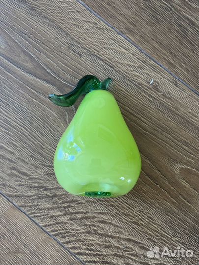 Фрукты из Багемское стекла