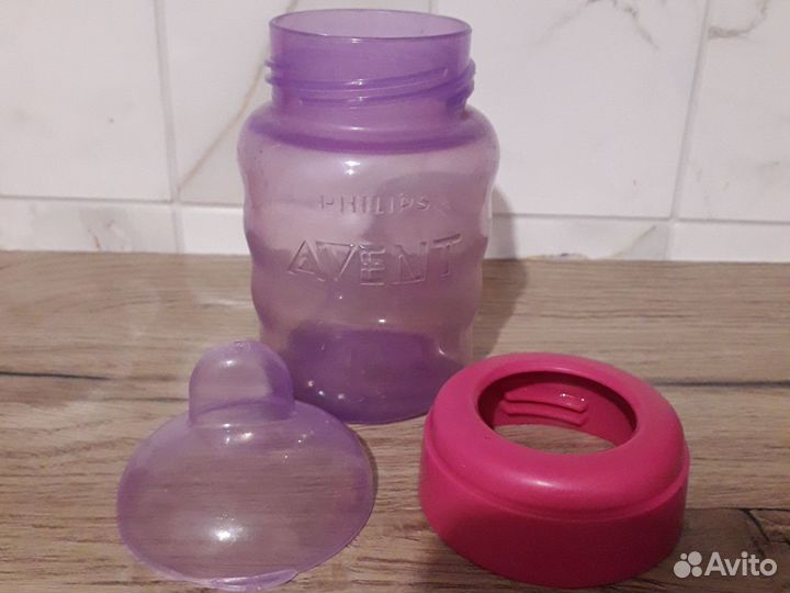 Поильник непроливайка avent