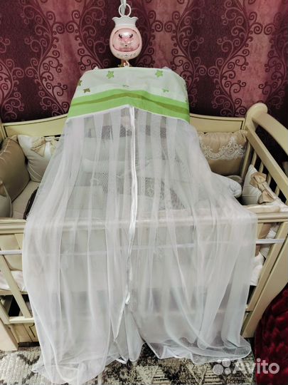 Балдахин с держателем в кроватку