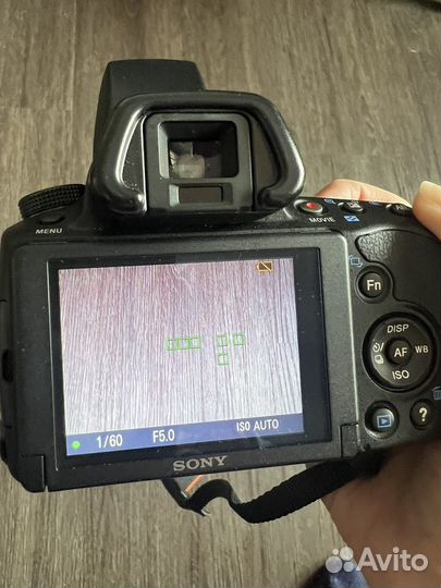 Фотоаппарат sony