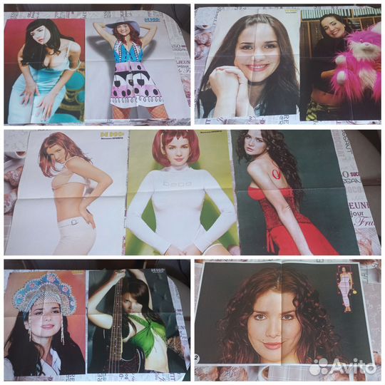 Постеры знаменитостей