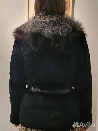 Шуба легкая полушубок