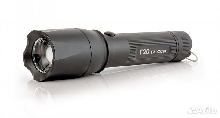 Фонарь яркий луч F20 falcon cree XP-L HI 800лм, 3