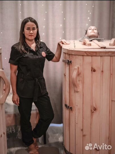 Фитобочка кедровая. Парение