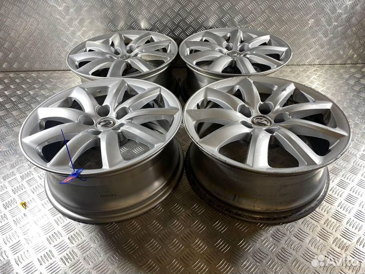 Комплект литых дисков R18x7.5 5x120