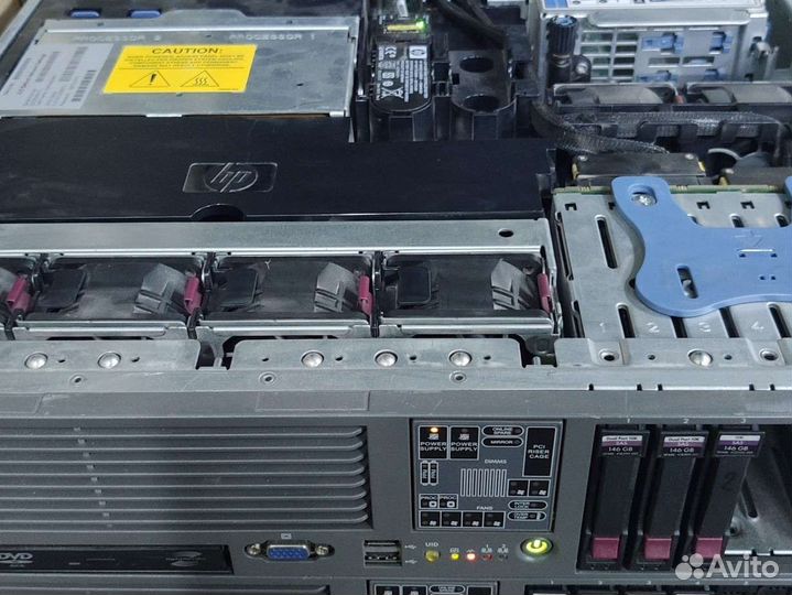 Сервер HP proliant g5