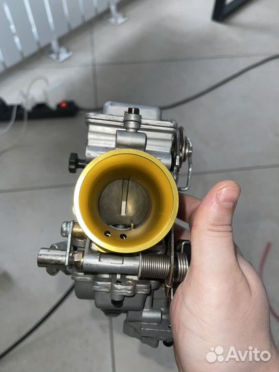 Карбюраторы keihin fcr 35 pwk 36/32