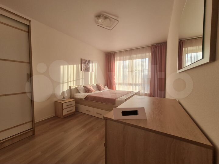 1-к. квартира, 45 м², 22/25 эт.