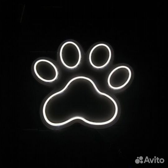 Неоновая вывеска Животные