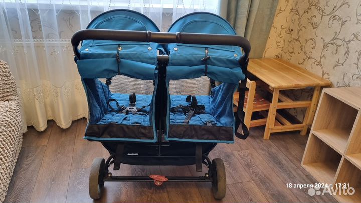 Прогулочная коляска для двойни или погодок