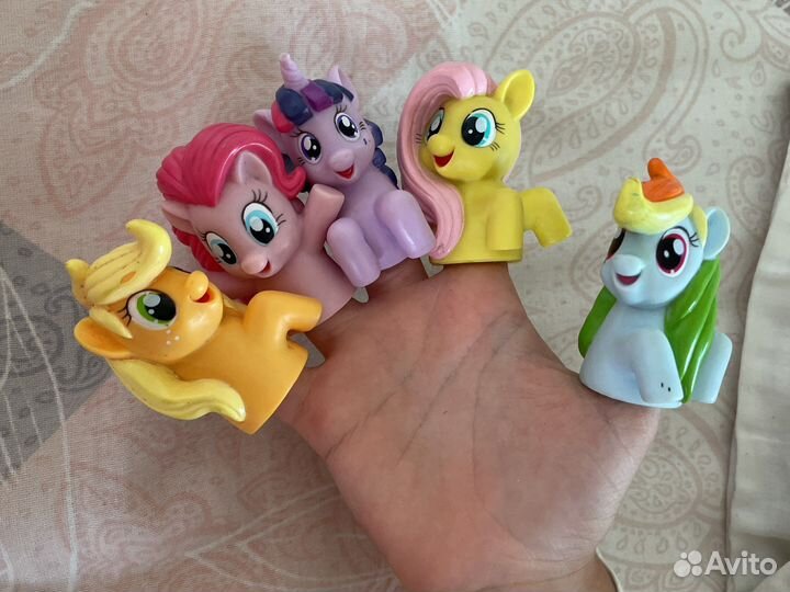 Игрушки-напальчники