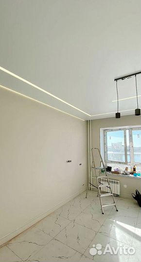 Натяжные потолки за 1 день с гарантией