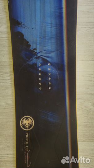 Сноуборд Never Summer Proto FR 156