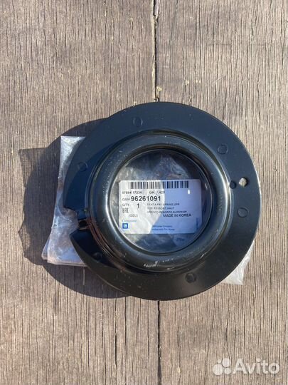 Tapeлкa пpyжины aмopтизaтopa chevrolet rezzo