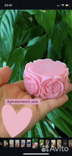 Формы до мыла и свечей