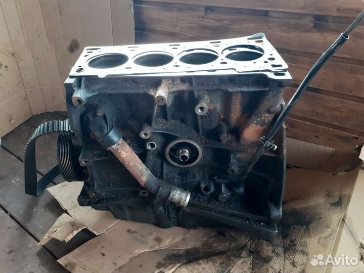 Двигатель Рено Сценик 2, Меган