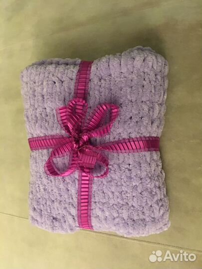 Детские пледы Вязание на заказ