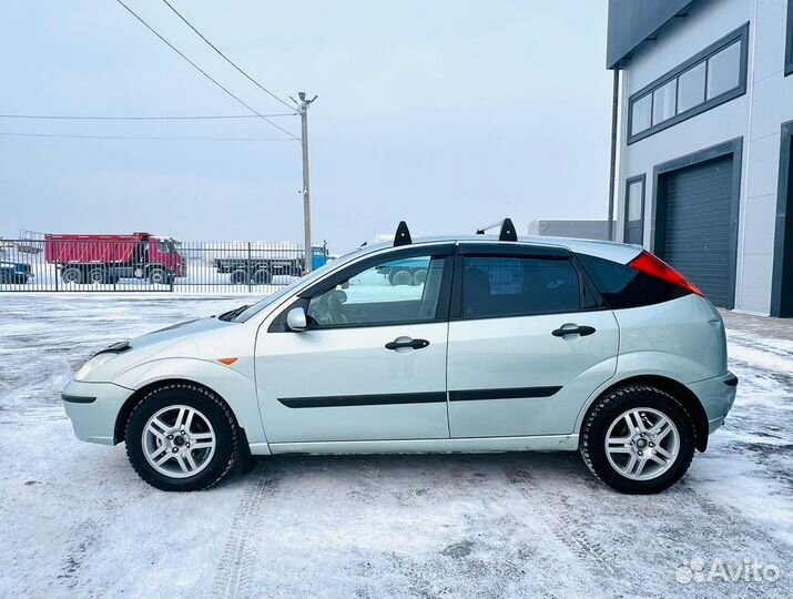 Ford Focus 1.6 МТ, 2004, 348 000 км