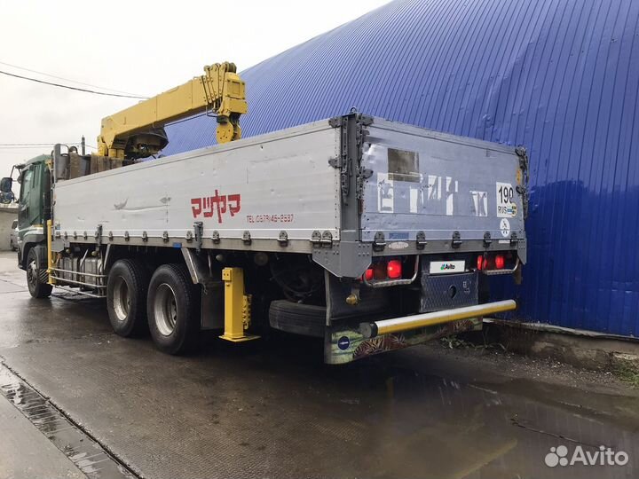 Mitsubishi Fuso Super Great с КМУ, 1990