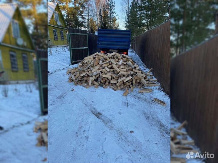 Дрова березовые. Качественные