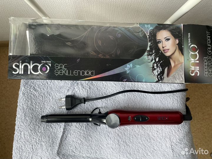 Щипцы для завивки волос Starwind SHE6500