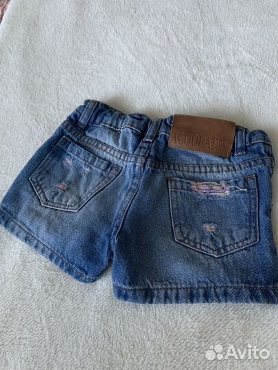 Шорты для девочки 110