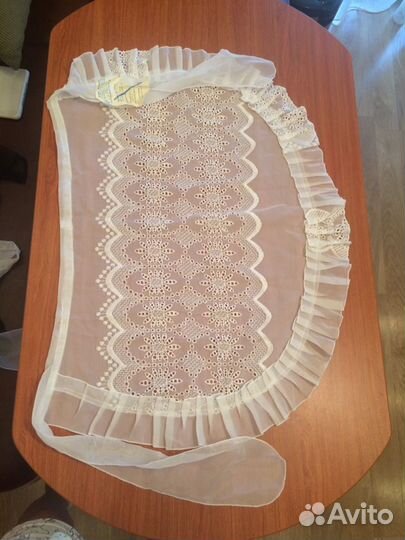 Школьный праздничный фартук. Новый. Выпускной