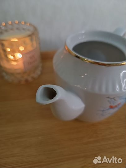 Заварочный чайник СССР Снегири Вербилки