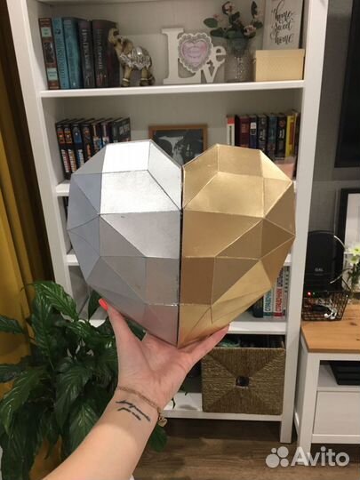 Сердце из бумаги