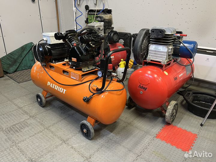 Ремонт поршневых компрессоров